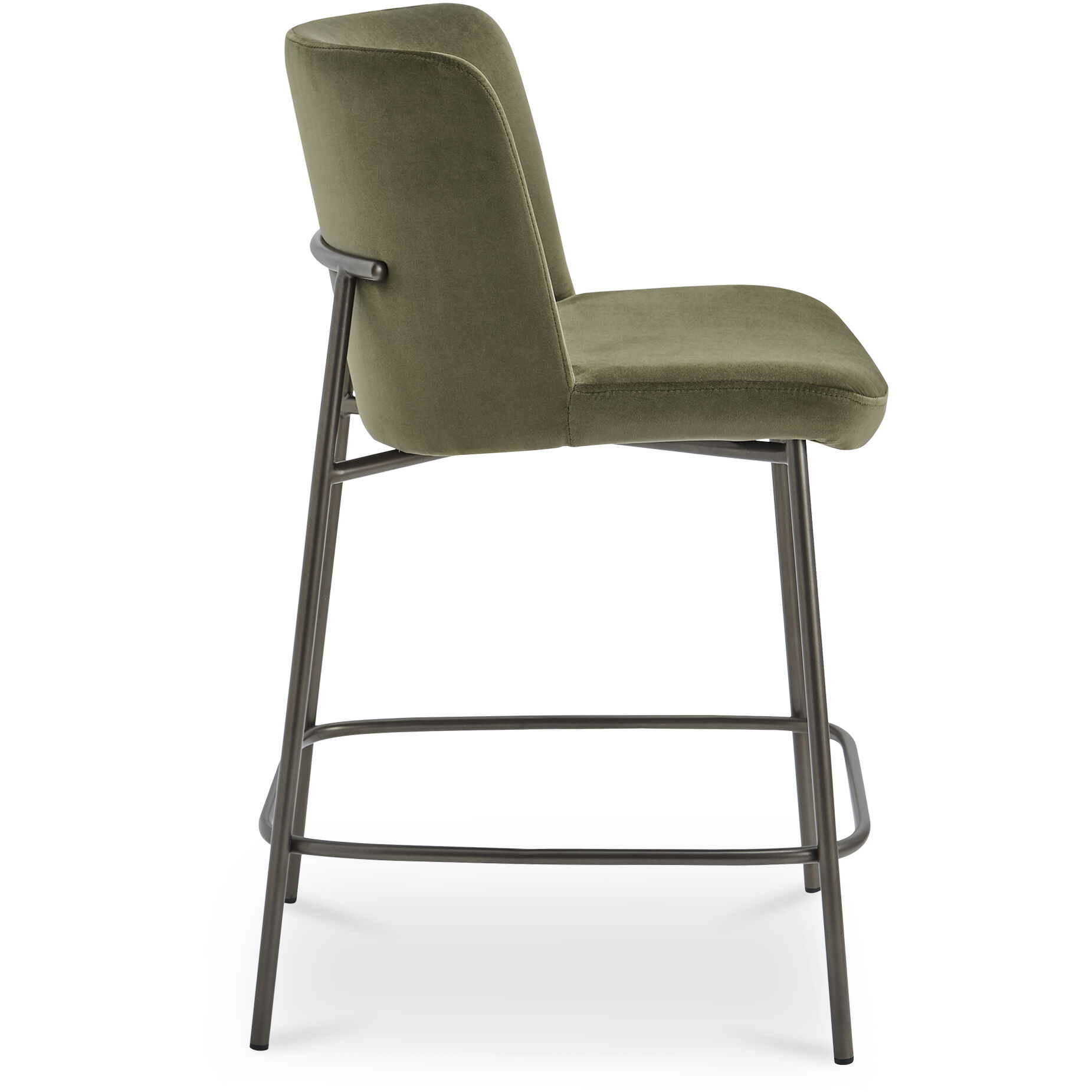Early 37.4 inch Green Counter Stool